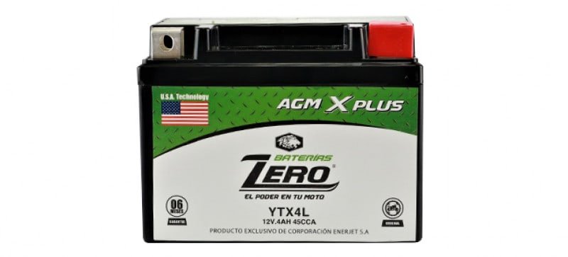 Bateria YTX4L 