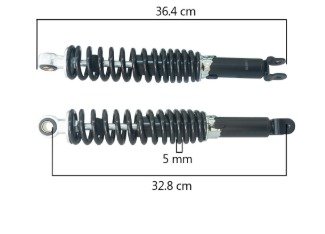 Monoshock negro