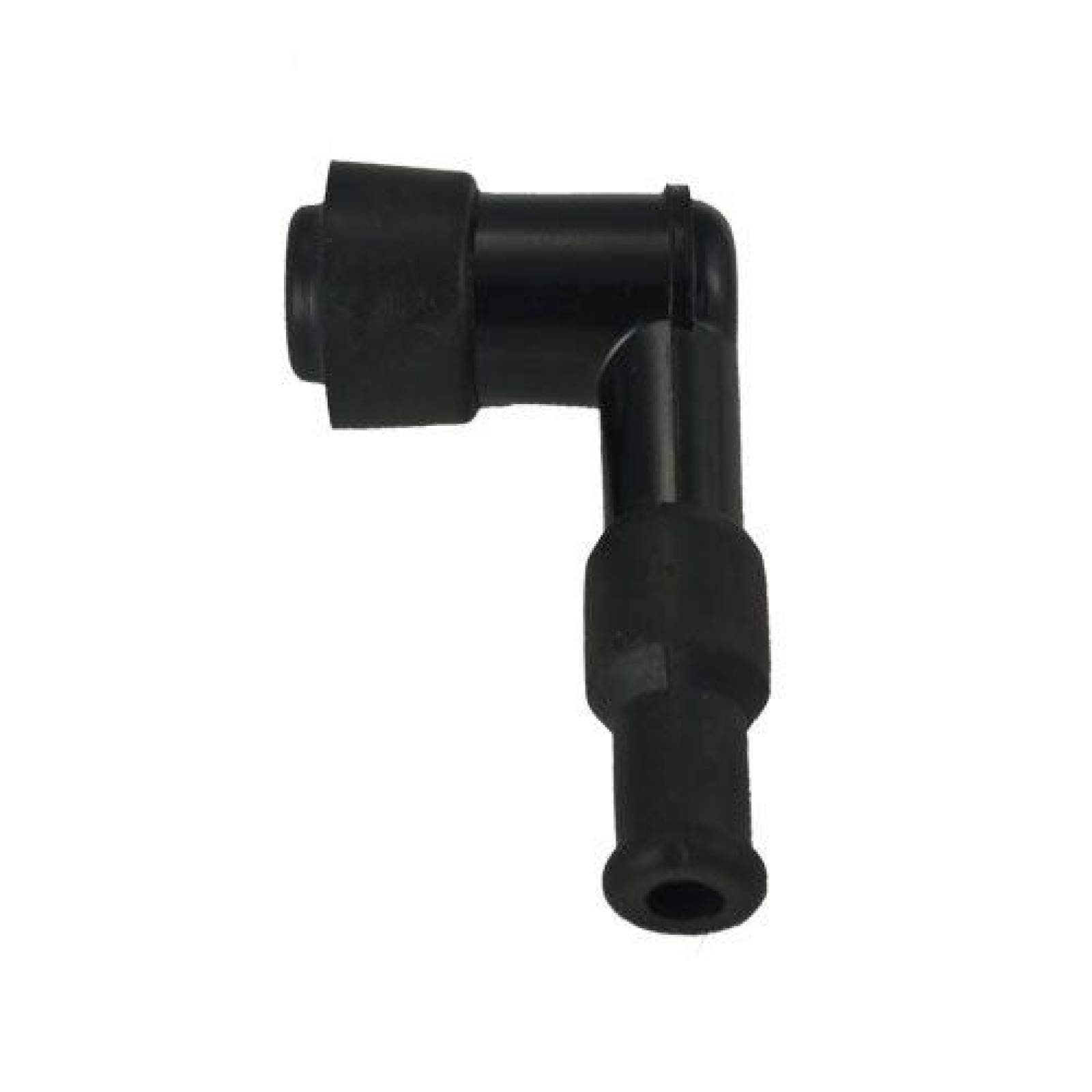 Capuchón de bujia negra