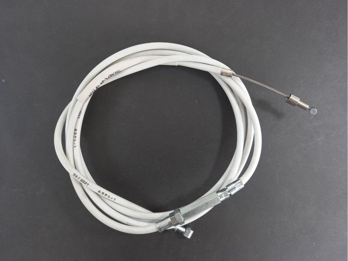 Cable de cambio blanco