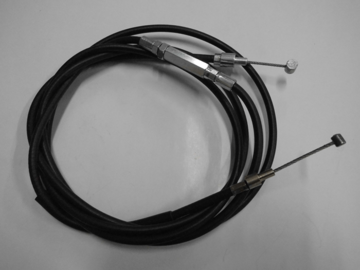 Cable de cambio negra delgada