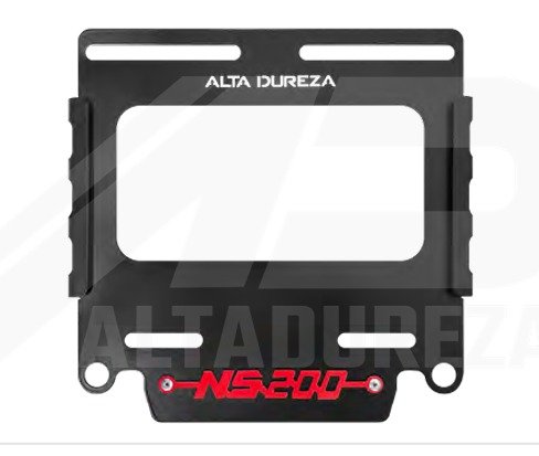 Porta placa