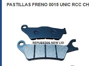 Pastillas freno