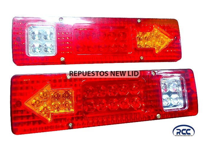 FARO POST MTF LED C/IND. FLECHA DER./IZQ 