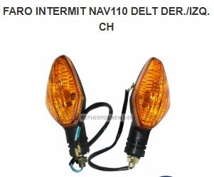 FARO INTERMIT NAV110 DELT DER./IZQ