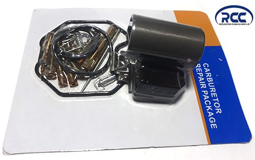 Accesorios carburador con flotador