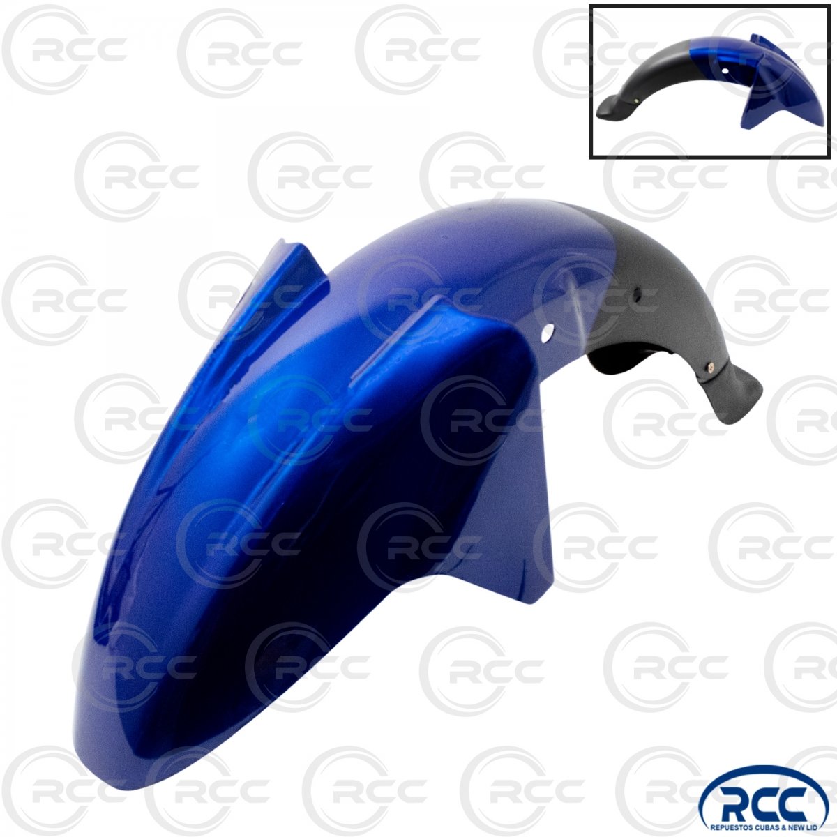 GUARDAF DELANTERO DISCOVER125 ST AZUL