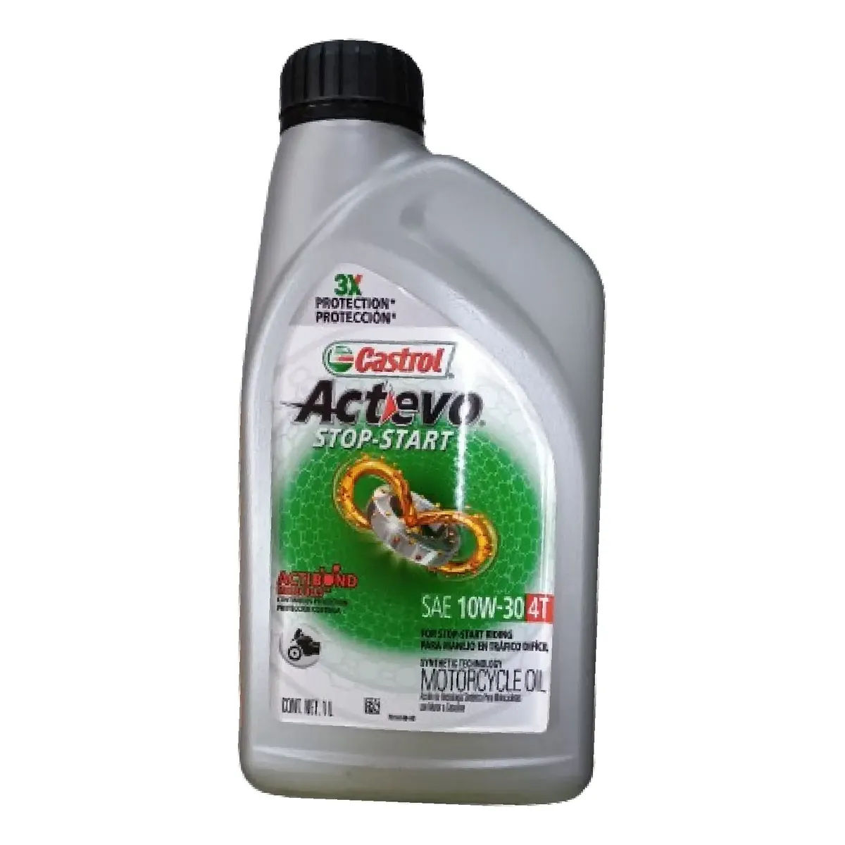 CASTROL ACTEVO/Aceite