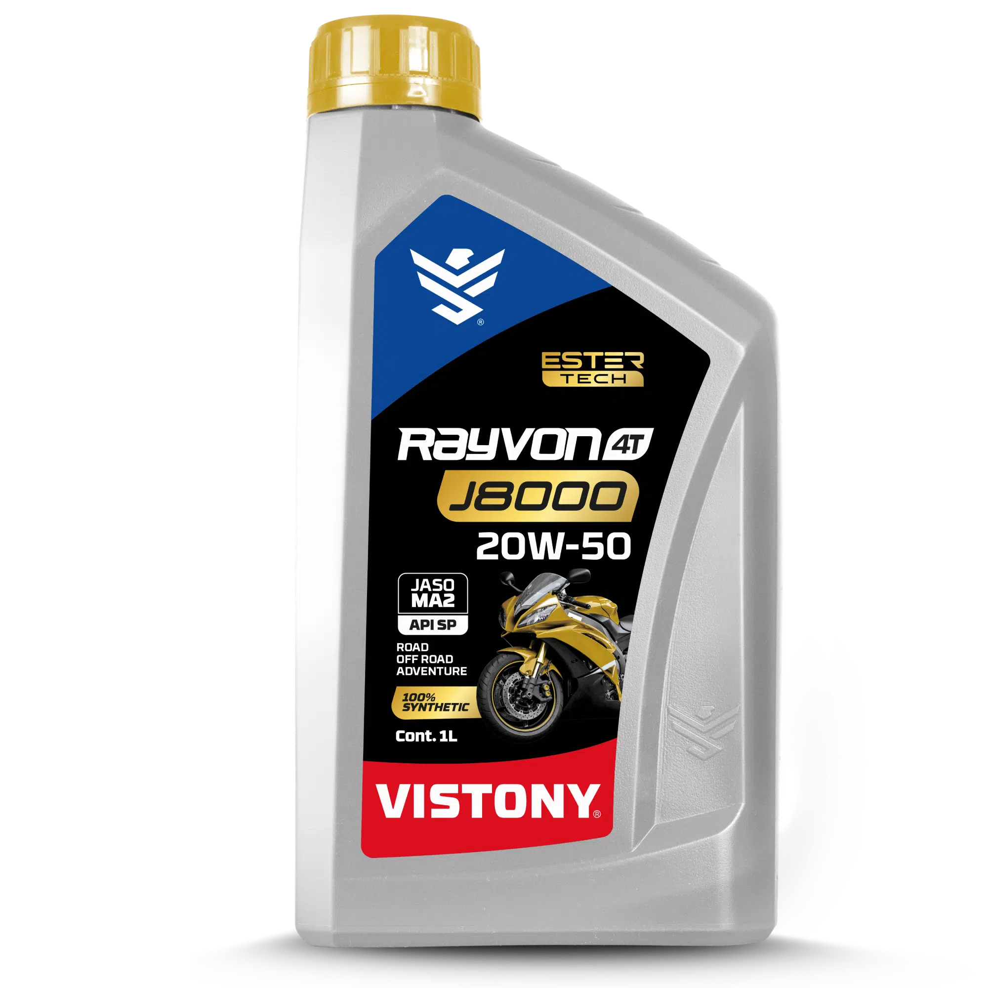 Aceite Vistony sintetico J8000