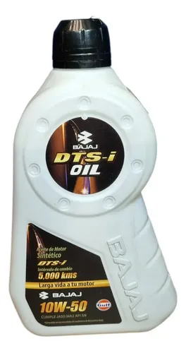 Aceite BAJAJ 10W50 DOM./400,250