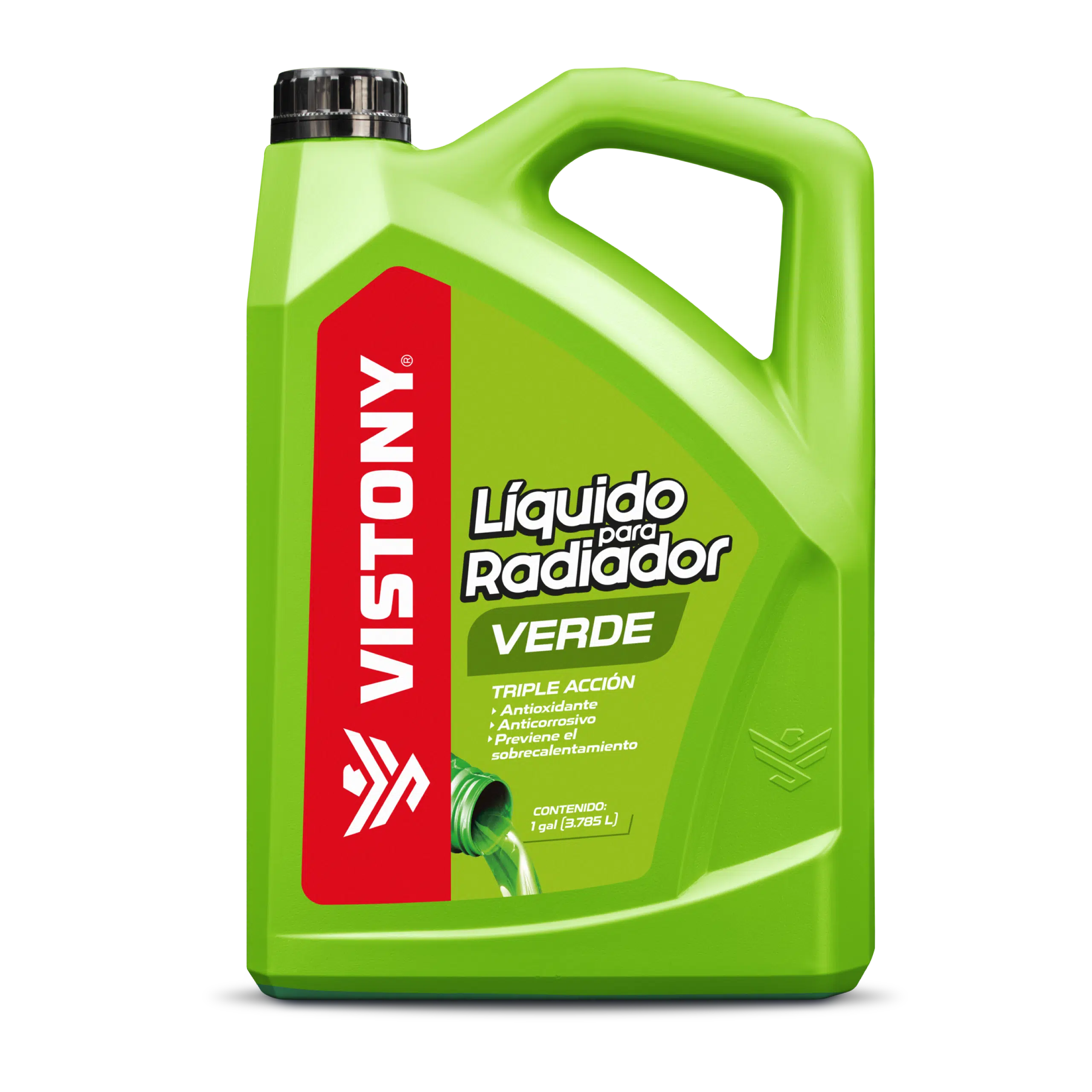 Líquido verde para RADIADOR 