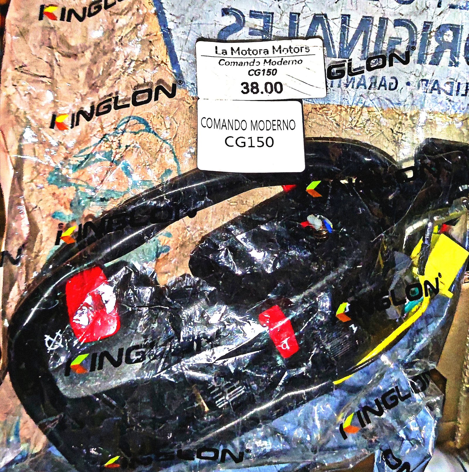 Comando Moderno CG150