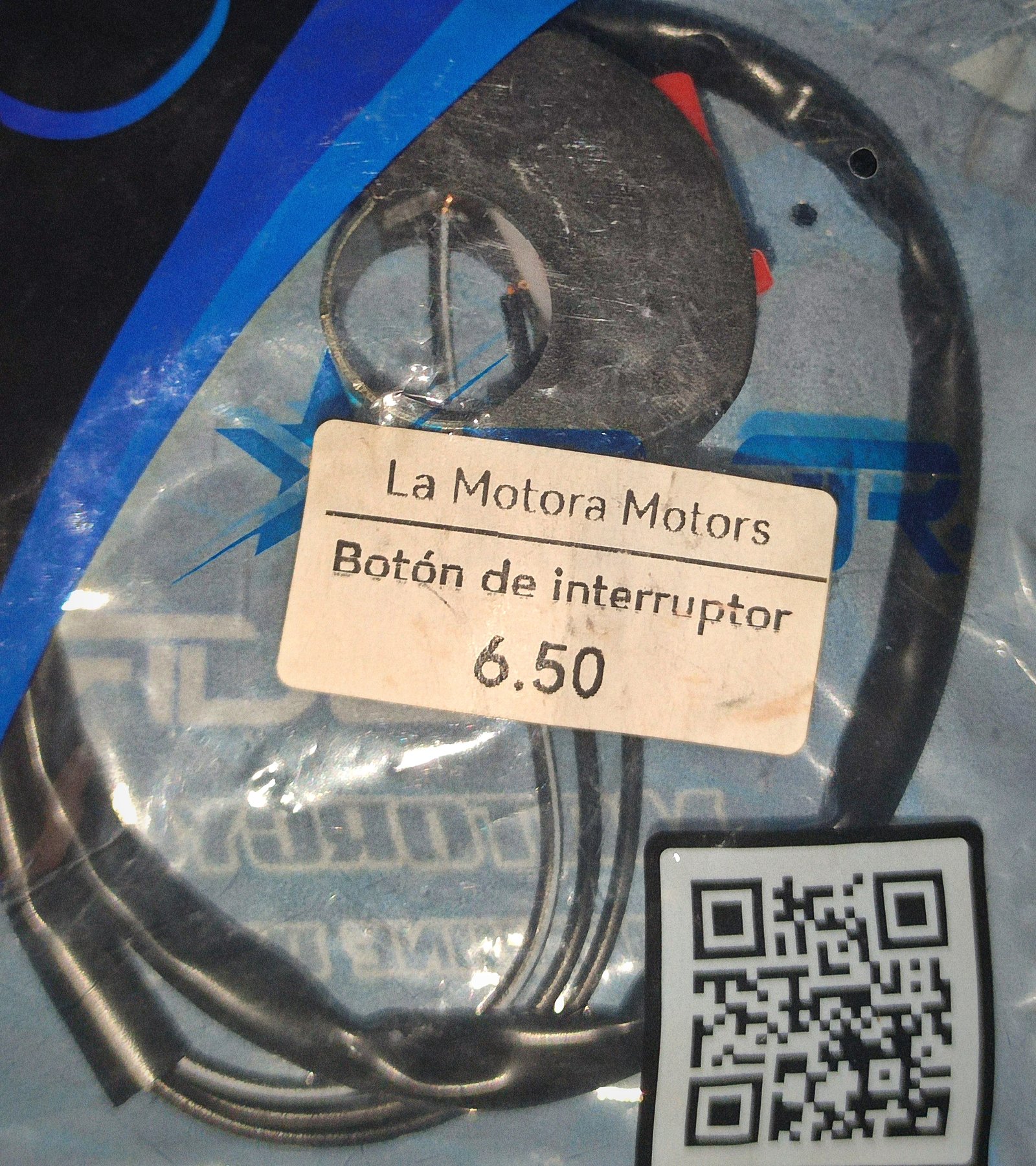Botón Interruptor faro 3Cables.