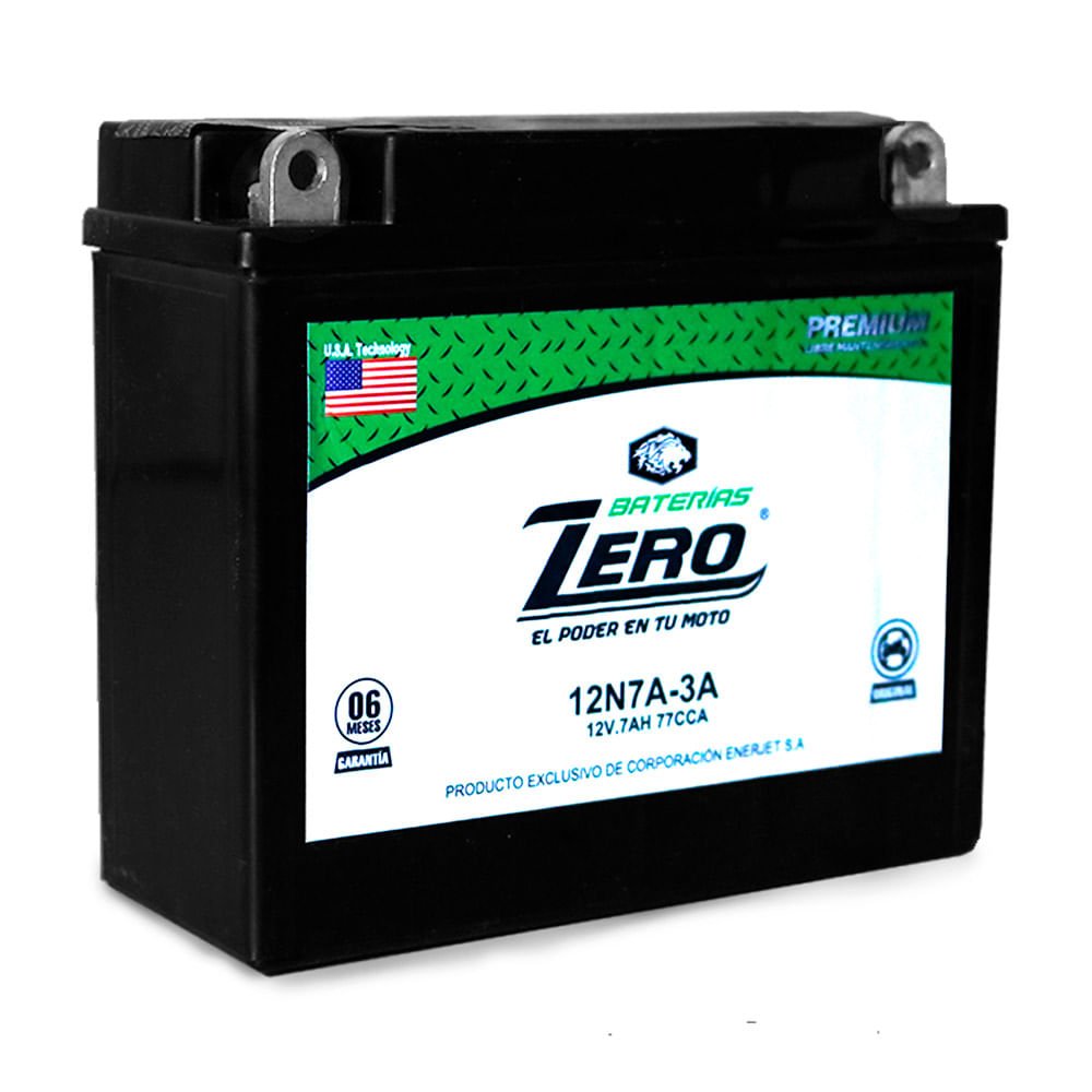 Bateria 12N7A-3A