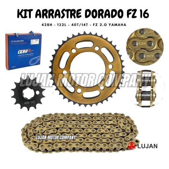 Kit arrastre YAMAHA
