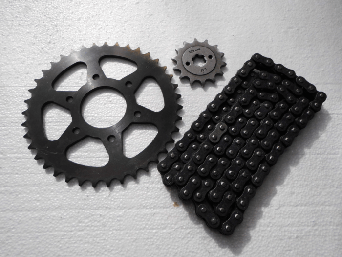 Kit arrastre Pulsar 200AS,NS